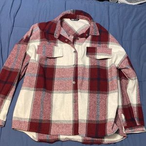 Flannel, size medium